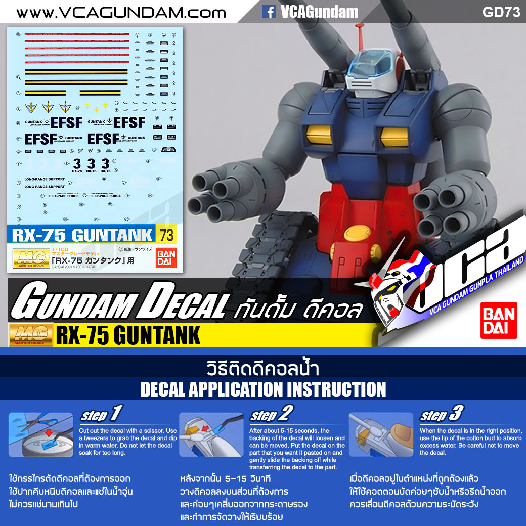 GD73 | MG RX-75 GUNTANK