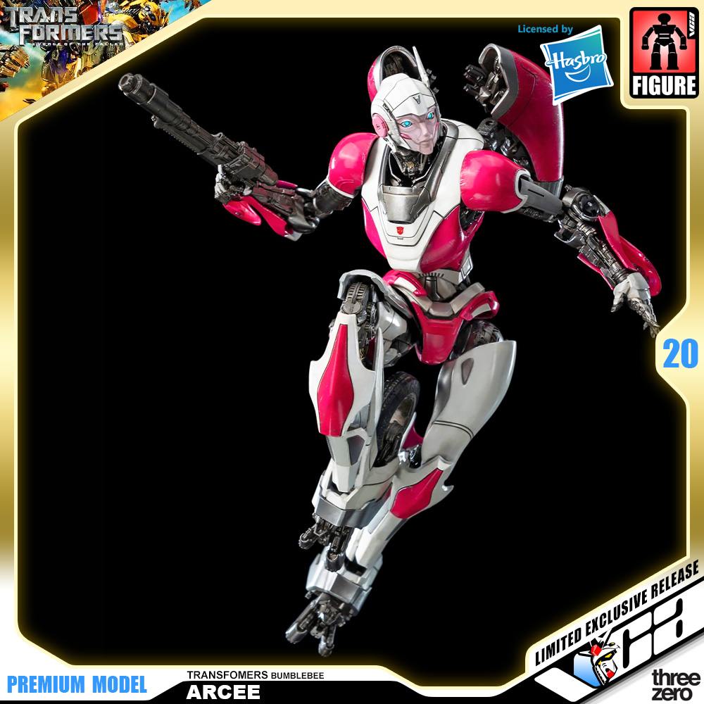 ThreeZero DLX ARCEE TRANSFORMERS BUMBLEBEE