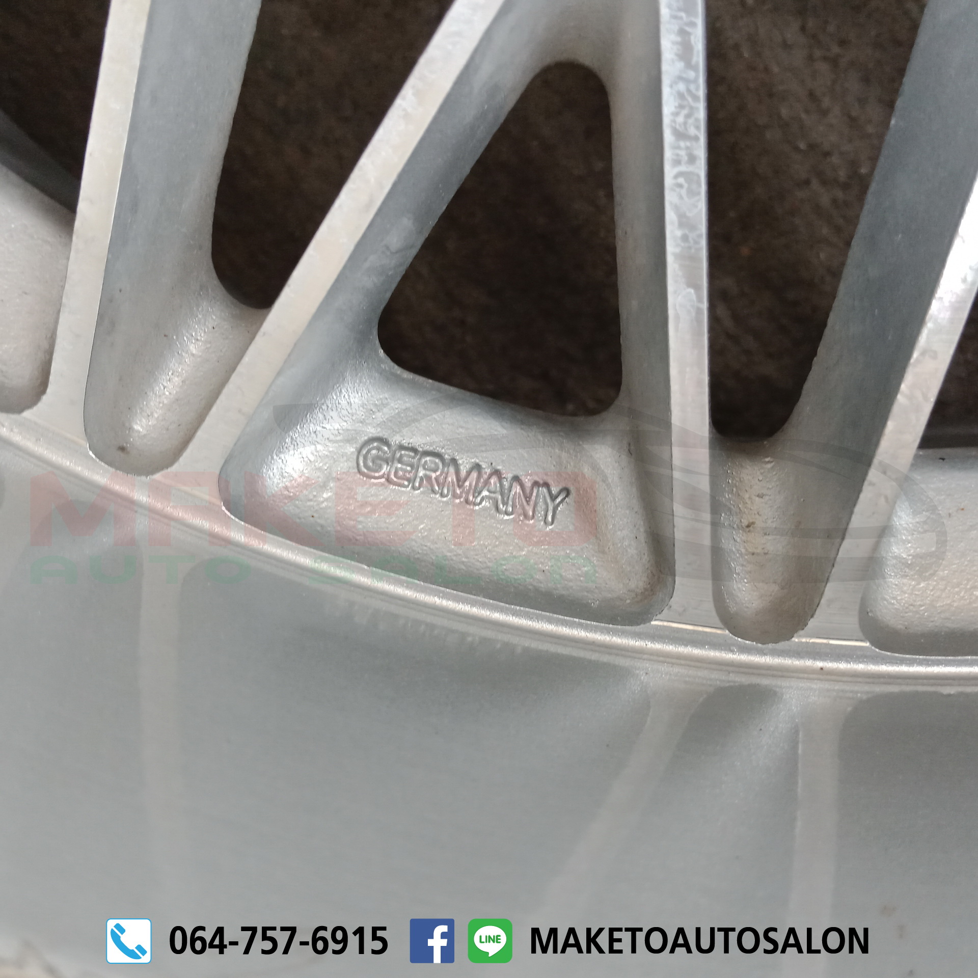 (มือสอง) RiaL Wheels 90’s Germany