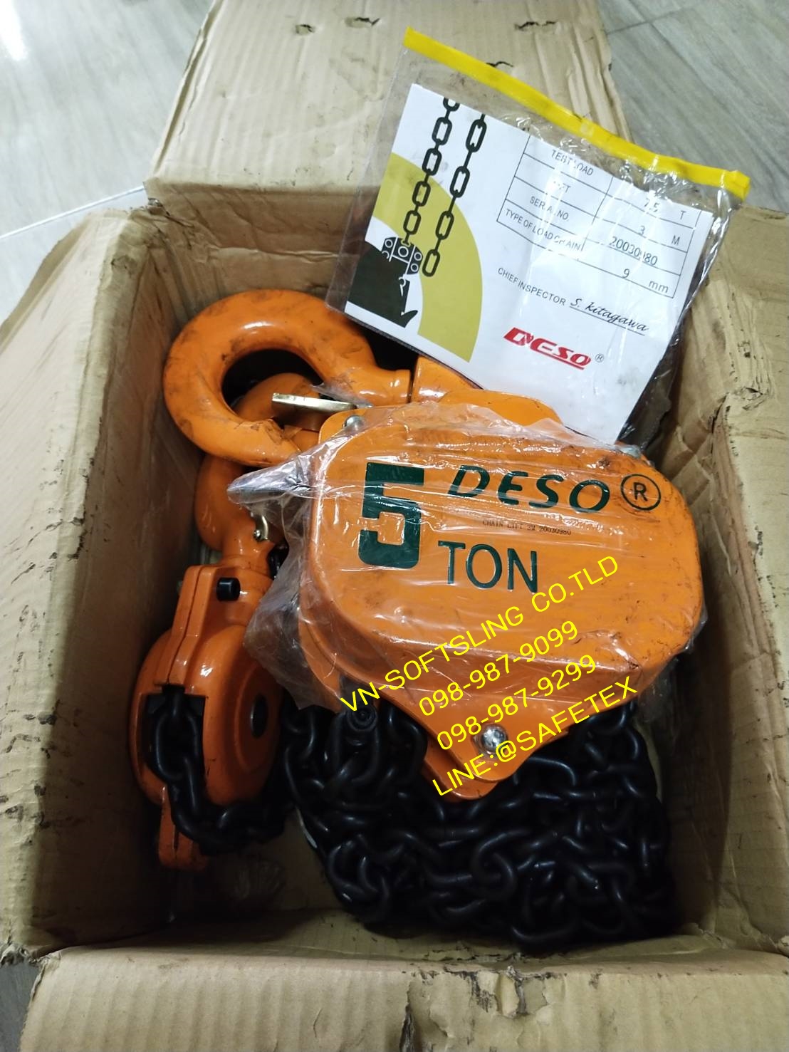 รอกโซ่มือสาว 5ตัน(โซ่ยาว 3เมตร), รอกโซ่ 5ตัน, รอกโซ่มือสาว, รอกโซ่, chain block 5ton รอกโซ่มือสาว 5ตัน(โซ่ยาว 3เมตร), รอกโซ่ 5ตัน, รอกโซ่มือสาว, รอกโซ่, chain block 5ton