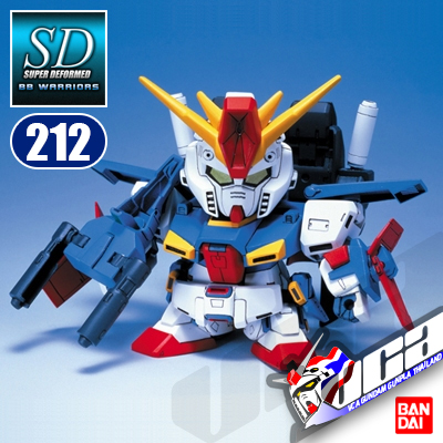 SD BB212 ZZ GUNDAM