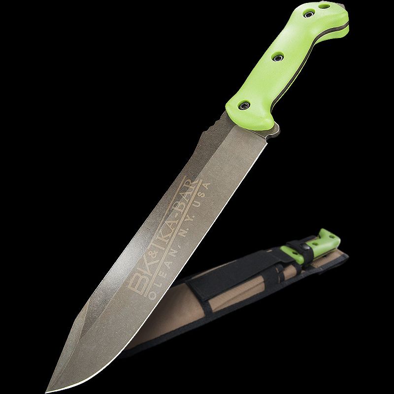 Ka-Bar Becker BK39 Clear Coat Combat Bowie Knife