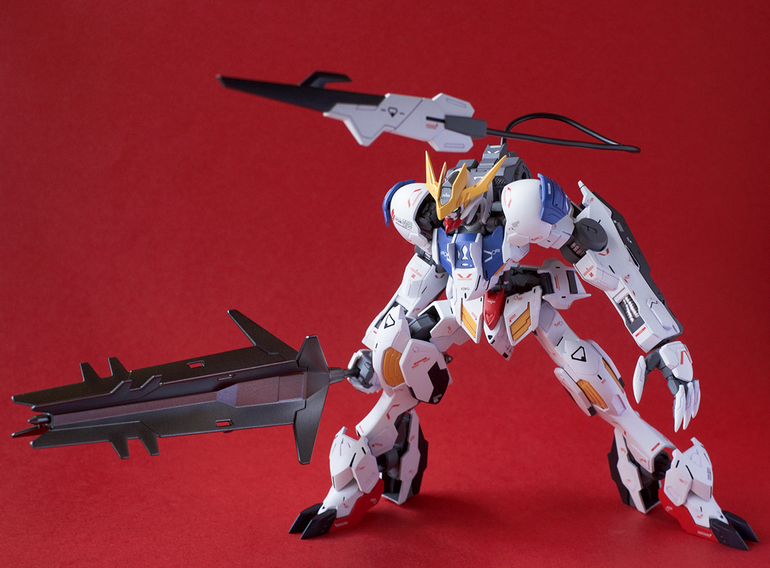HG GUNDAM BARBATOS LUPUS REX by ITTA