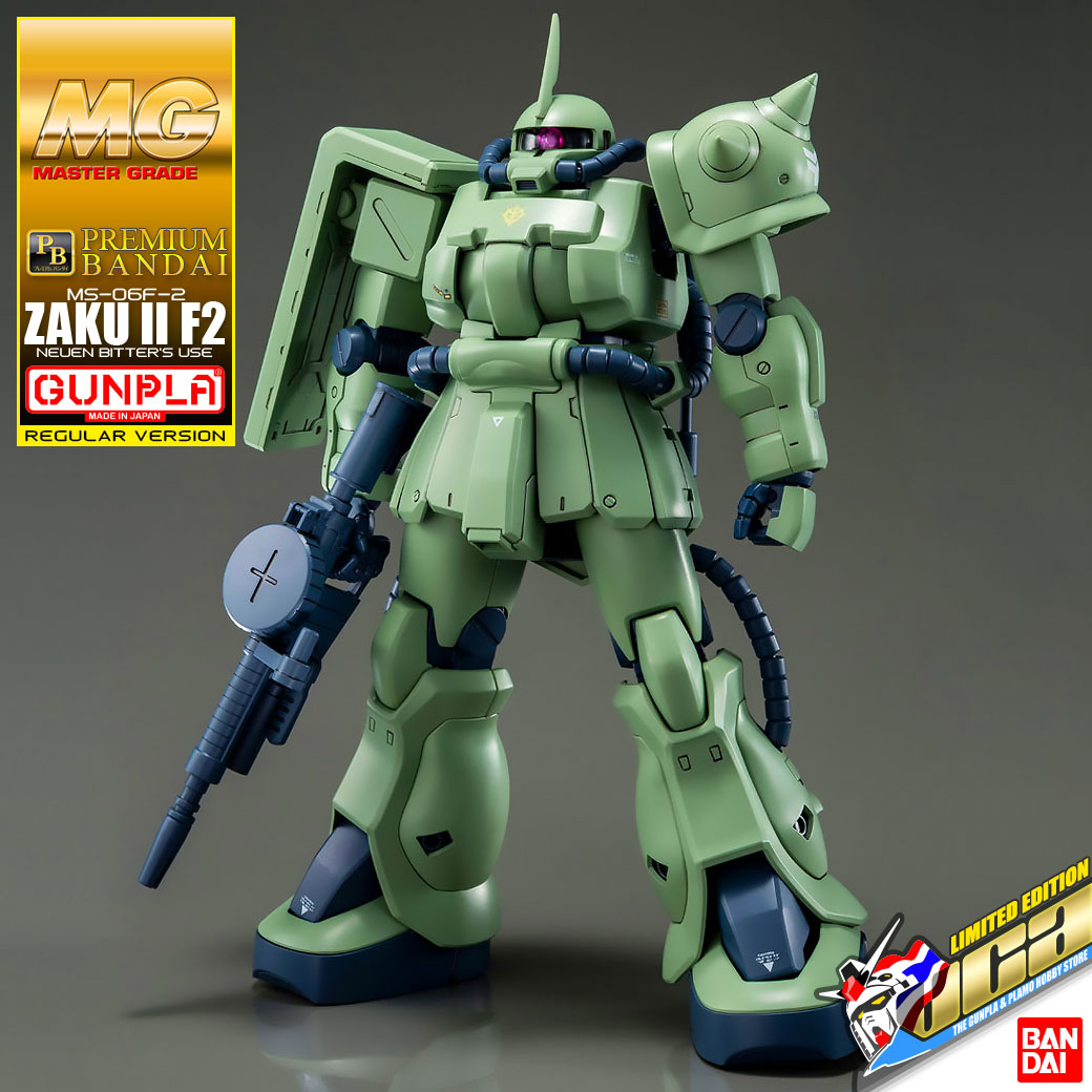 MG MS-06F-2 ZAKU II F2 (NEUEN BITTER'S USE)