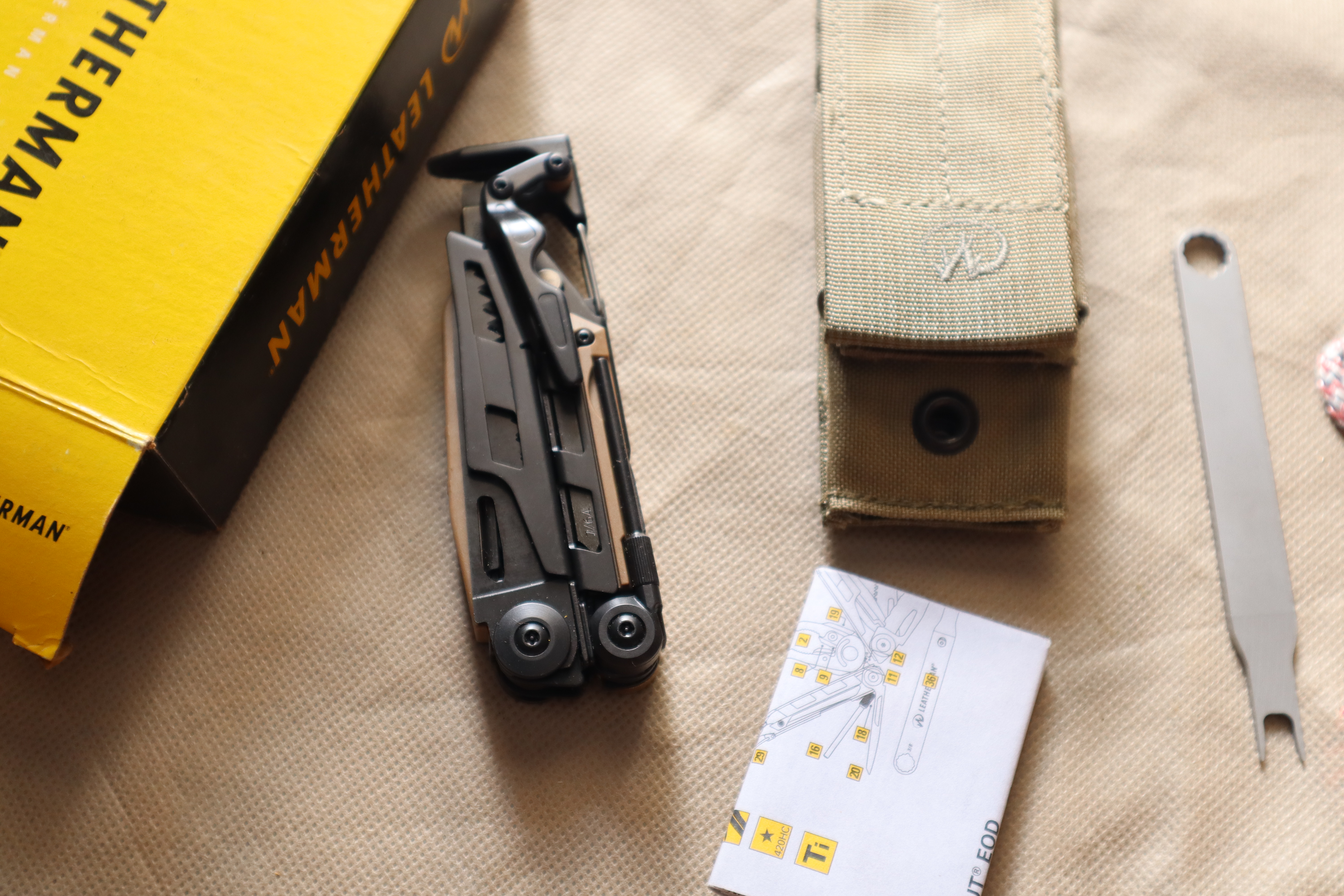 LEATHERMAN MUT BLACK