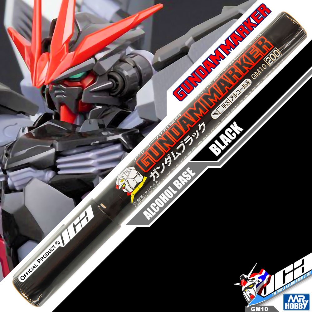 GM10 GUNDAM MARKER (BLACK)
