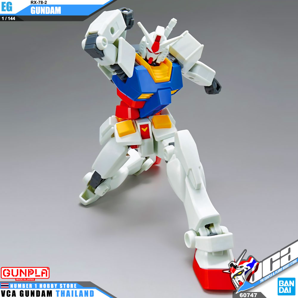 Bandai Entry Grade EG 1/144 RX-78-2 GUNDAM RX-78-2 กันดั้ม