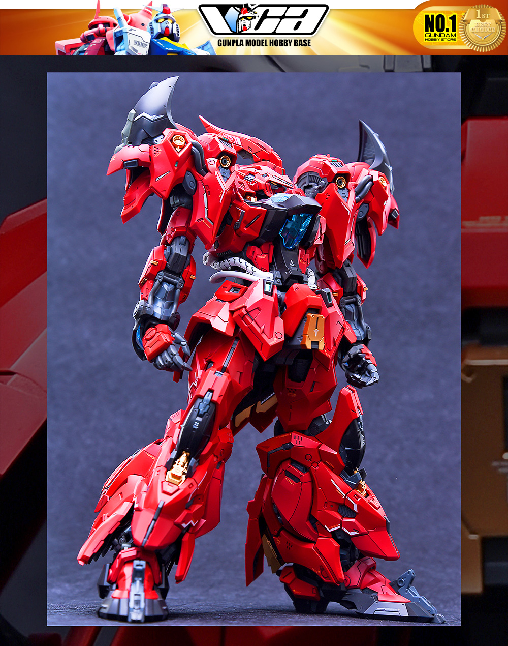 Infinite Dimension 无限新星 In Era+ RMD Lizard 利扎得 Master Grade MG Plastic Model Action Figure Toy Kit VCA Gundam Thailand