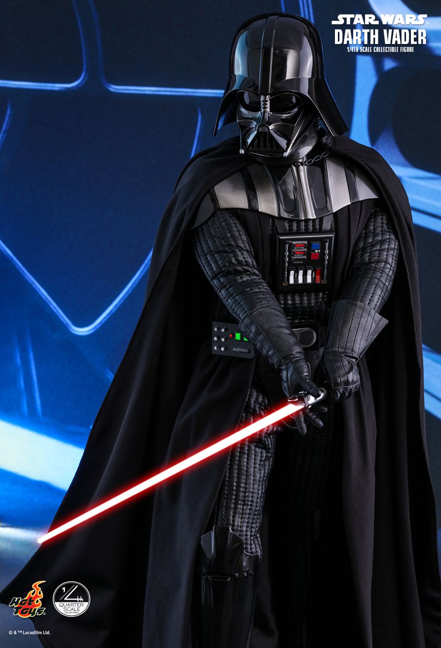 HOT TOYS 1/4 DARTH VADER ดาร์ธ เวดอร์ HOT TOYS 1/4 DARTH VADER ดาร์ธ เวดอร์