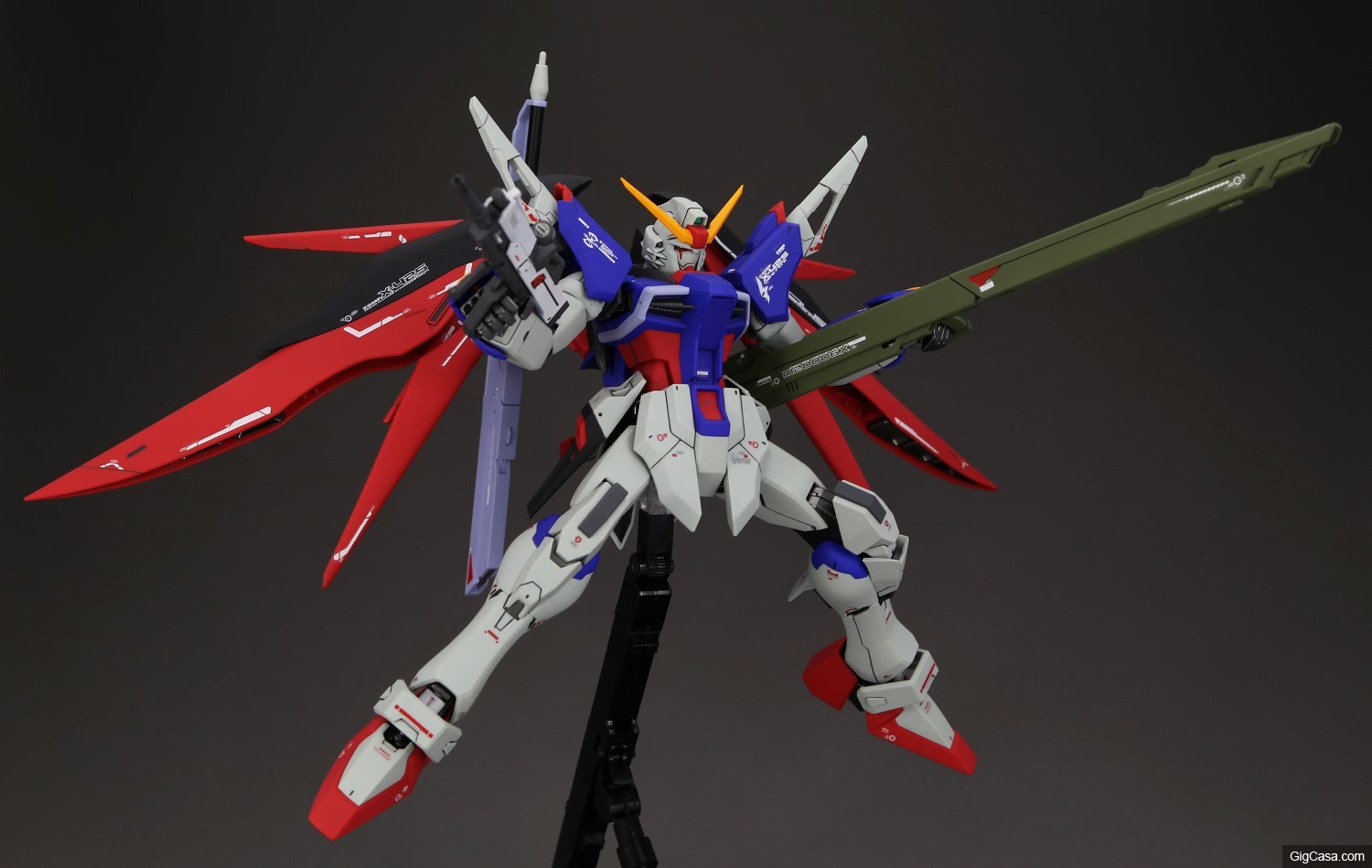 MG 1/100 DESTINY GUNDAM | Featured by Gigcasa