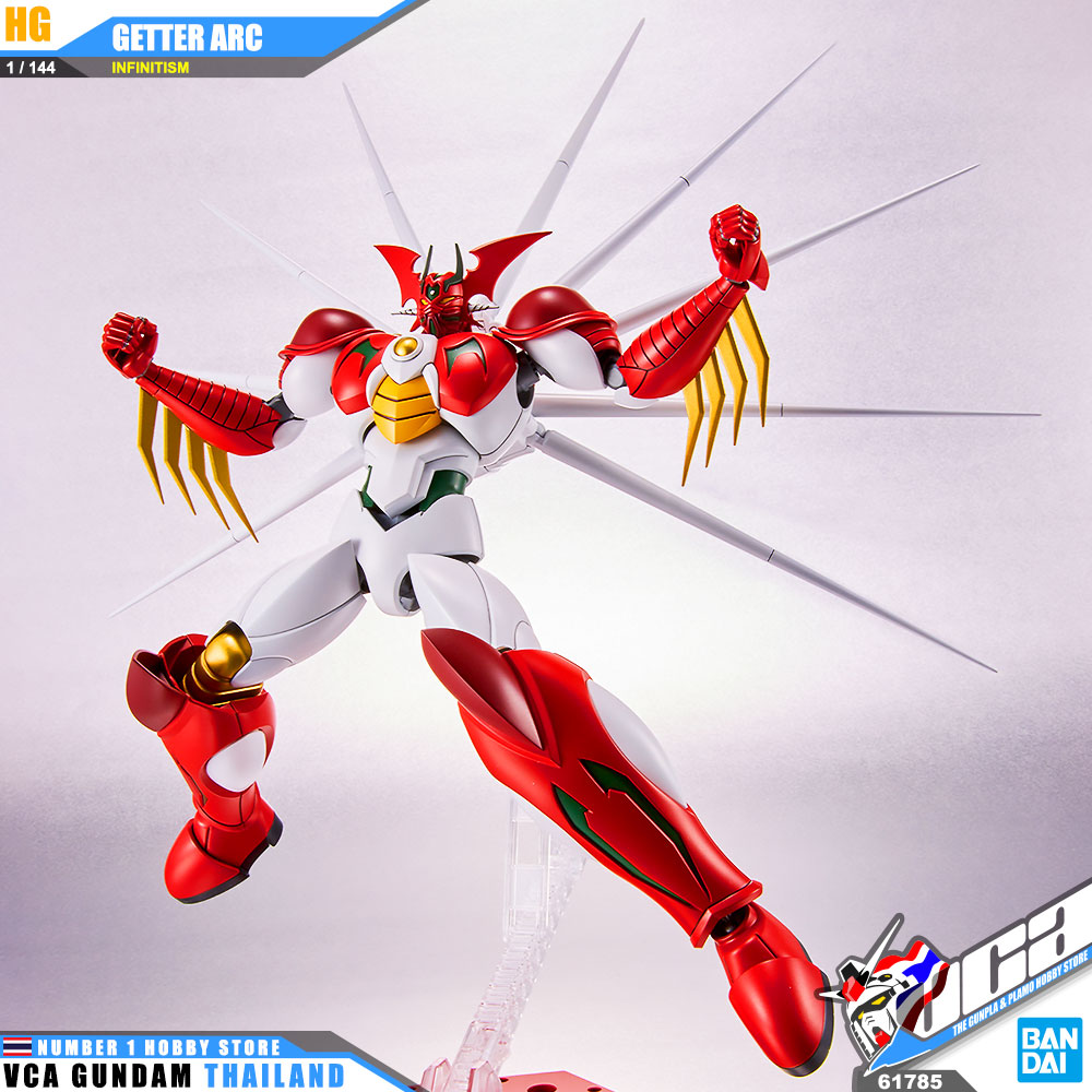 BANDAI HIGH GRADE HG 1/144 GETTER ARC พลา โมเดล มาชินก้า VCA GUNDAM