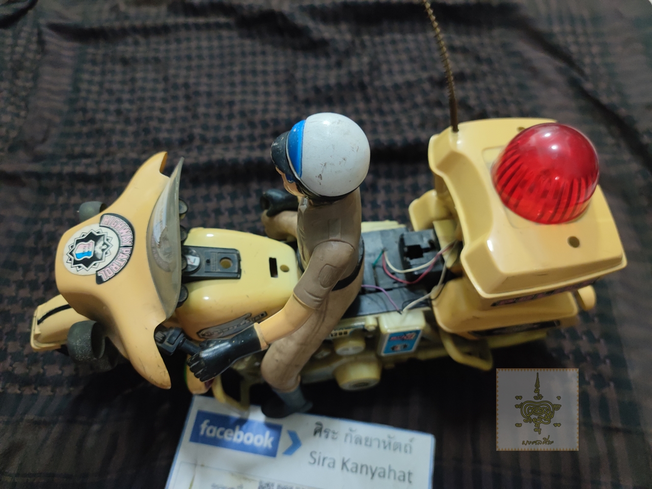 รถมอเตอร์ไซค์ตำรวจ งานเก่าไต้หวัน