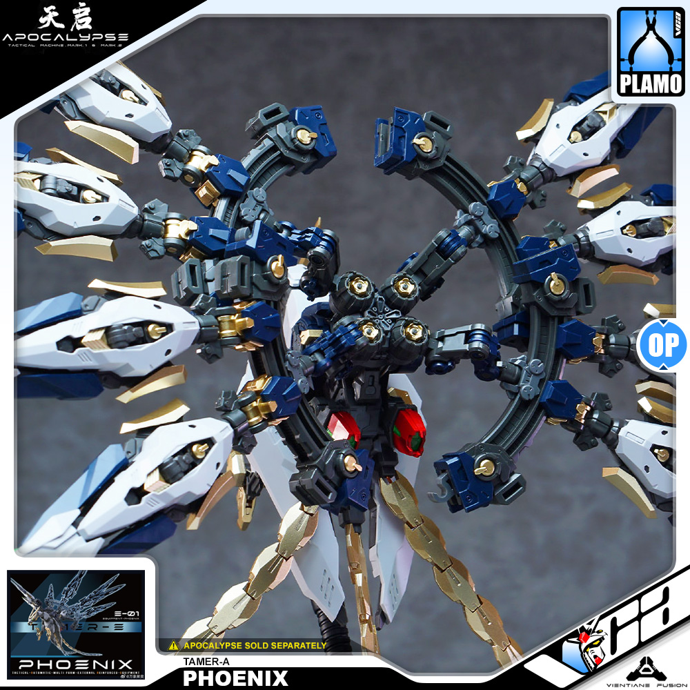 Vientiane Fusion 天启凤凰配件包 Phoenix Backpack for Apocalypse Metal Build Structure Model Action Figure Kit VCA Gundam Bangkok Thailand