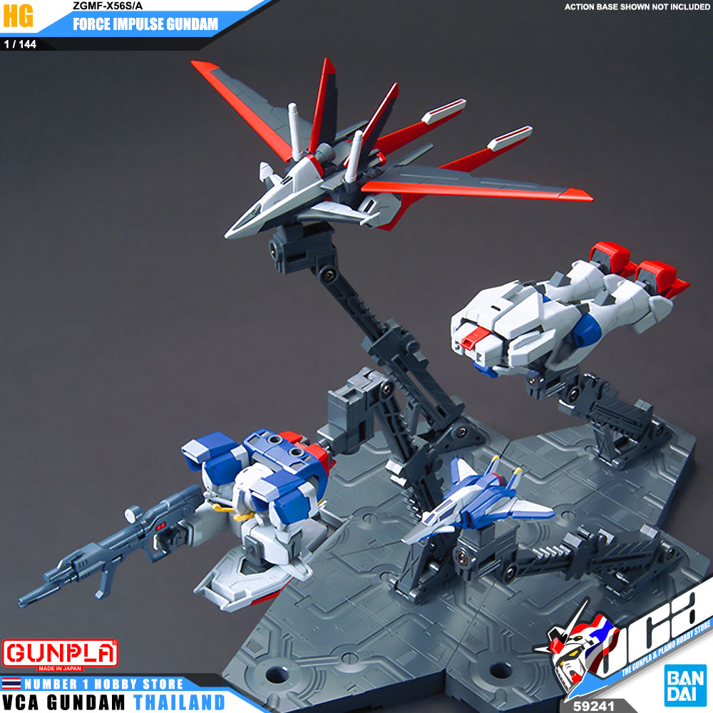 HG ZGMF-X56S/A FORCE IMPULSE GUNDAM REVIVE ฟอร์ซ อิมพัลส์ กันดั้ม