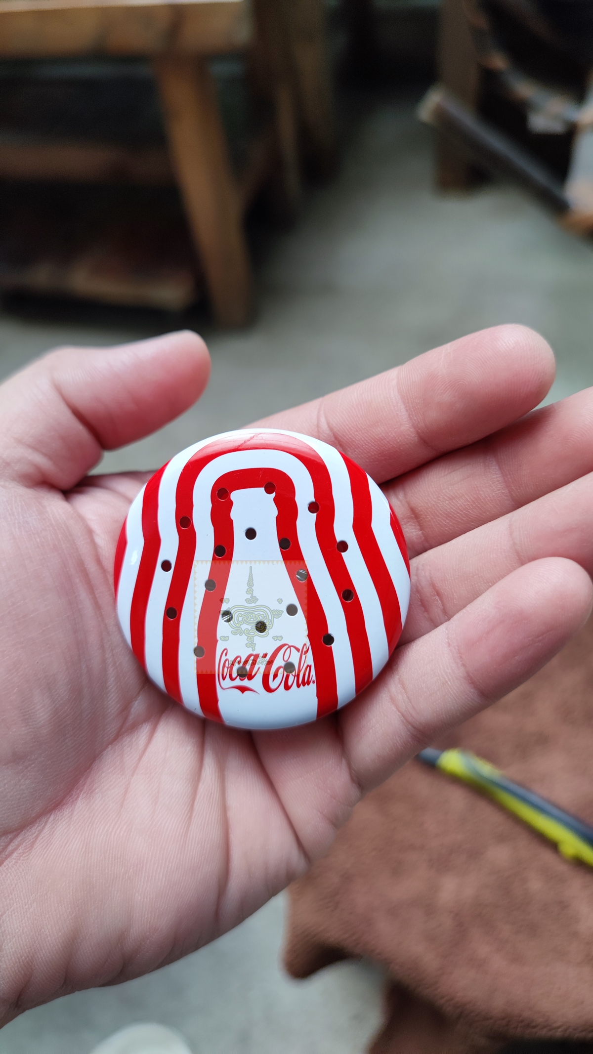 ลำโพงโค้ก สะสม