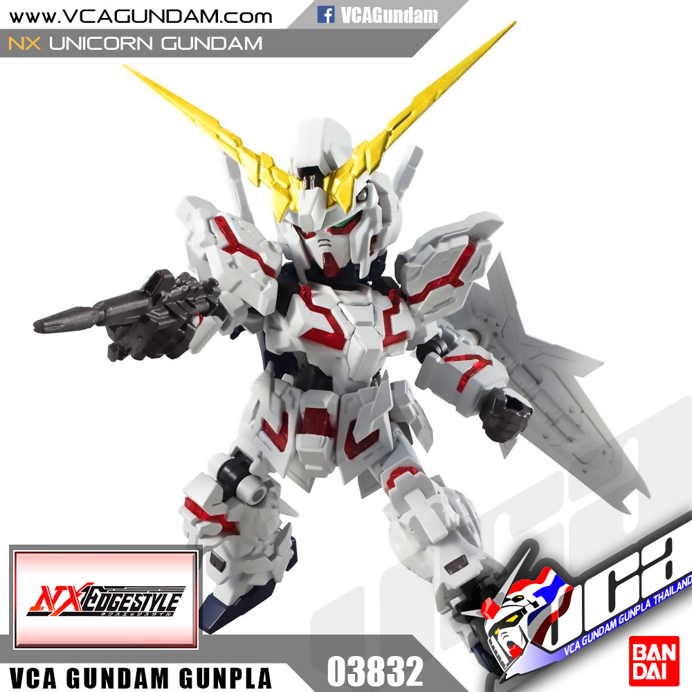 NXEDGE STYLE UNICORN GUNDAM (DESTORY MODE) ยูนิคอร์น กันดั้ม