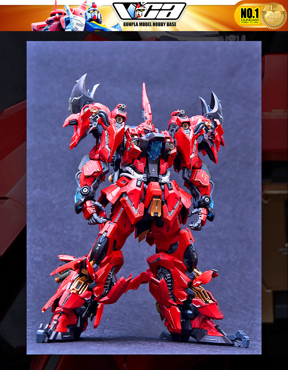 Infinite Dimension 无限新星 In Era+ RMD Lizard 利扎得 Master Grade MG Plastic Model Action Figure Toy Kit VCA Gundam Thailand