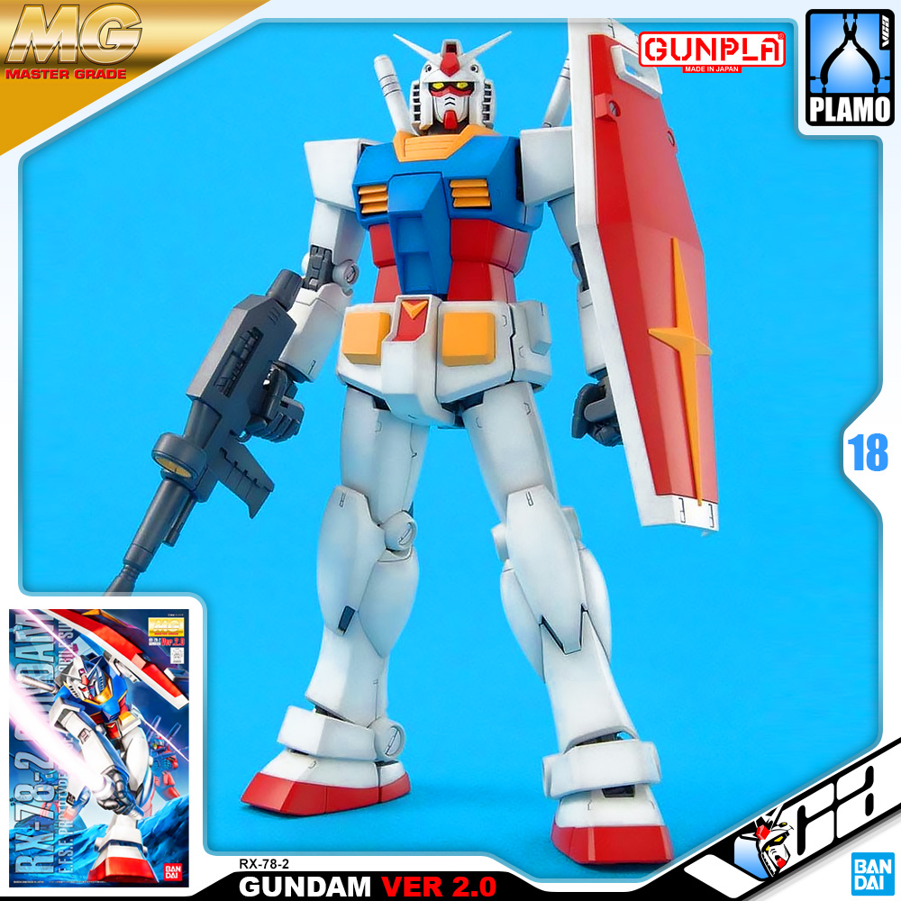 MG RX-78-2 GUNDAM VER 2.0