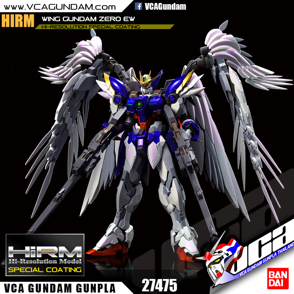 HIRM 1/100 WING GUNDAM ZERO CUSTOM (SPECIAL COATING) วิง กันดั้ม ซีโร่