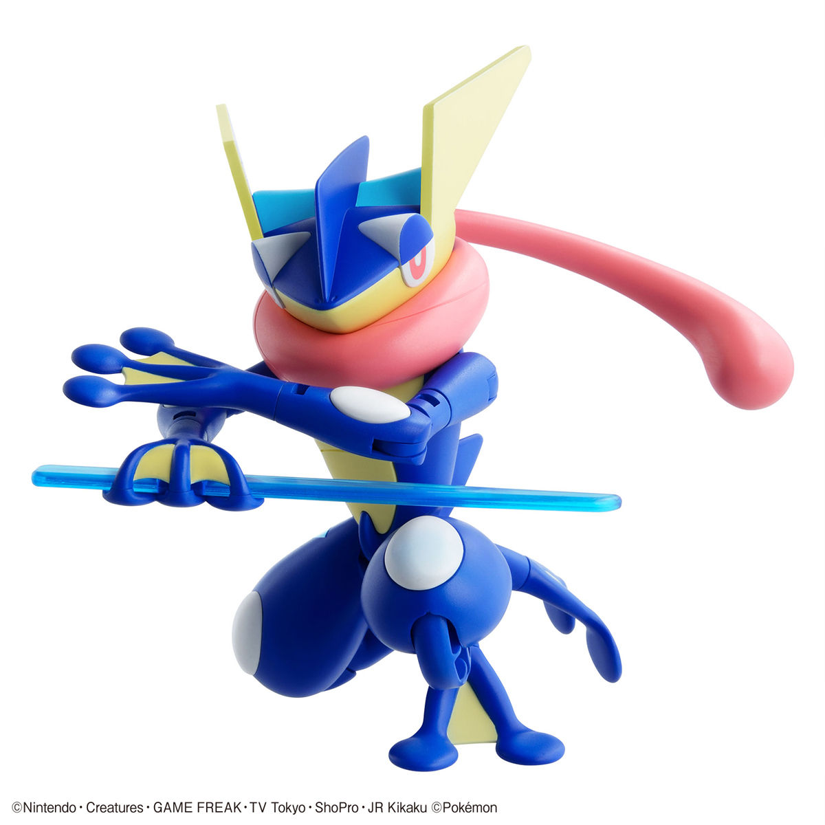 Pokemon Plamo Collection! Greninja