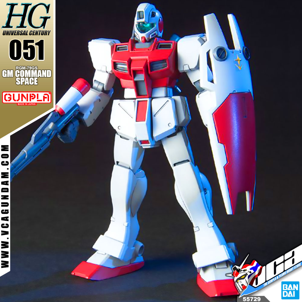 HG RGM-79GS GM COMMAND SPACE