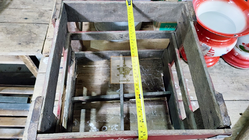 ลังโค้กเก่า