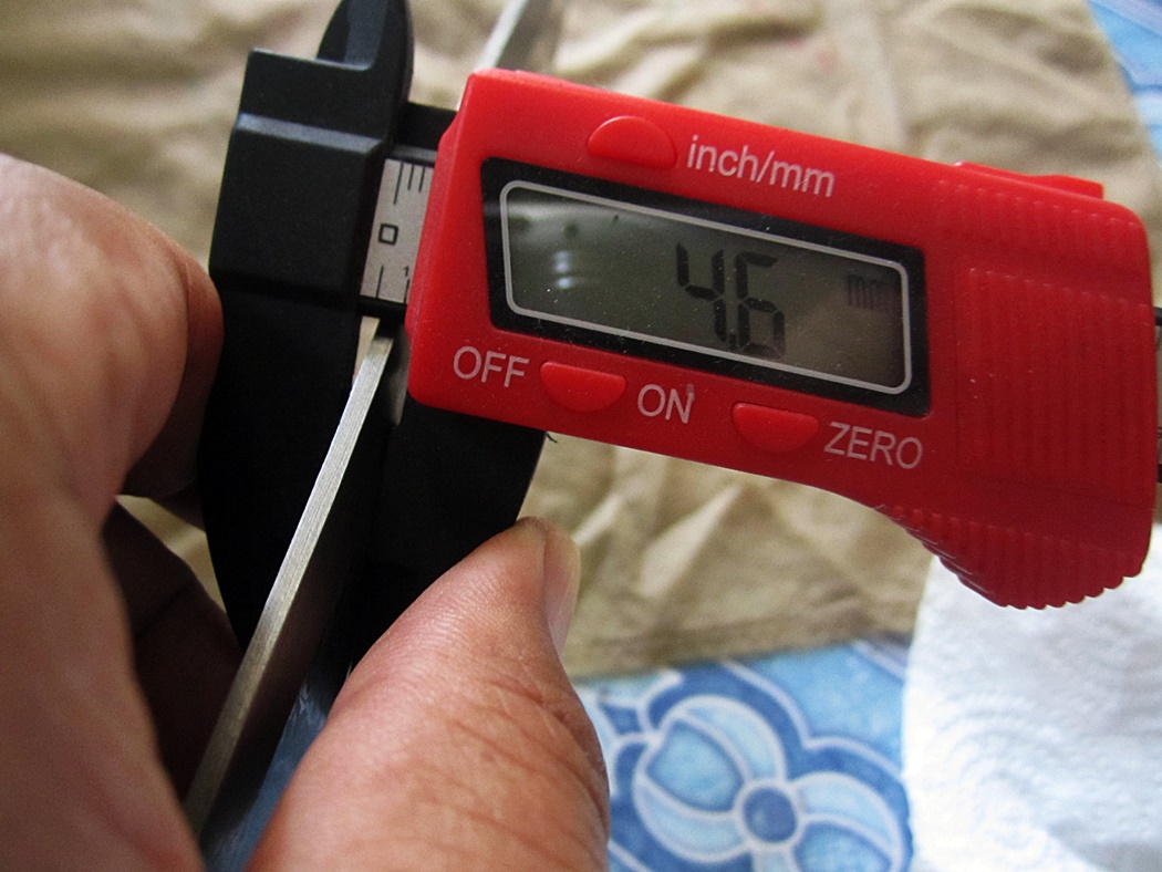 มีดDAMASCUS STEEL Ash damascus steel handmade hunting bowie knife 12.5" Canada