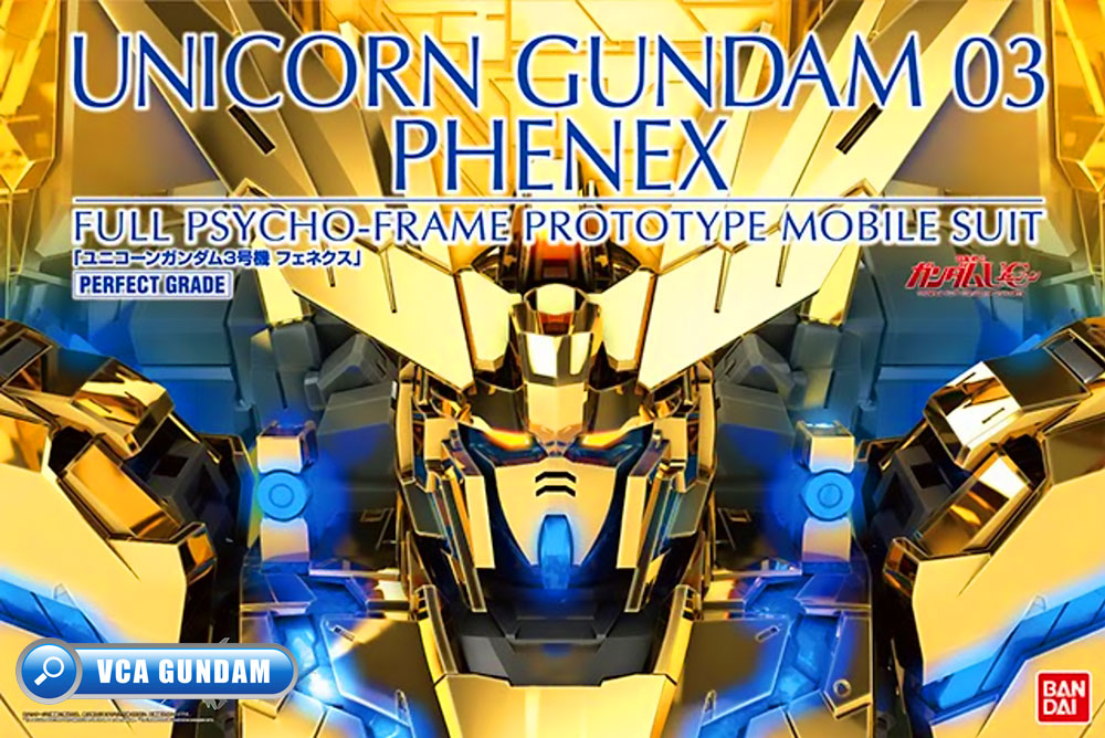 Premium Bandai PG RX-0 UNICORN GUNDAM 03 PHENEX ยูนิคอร์น กันดั้ม 03 ฟีนิกซ์