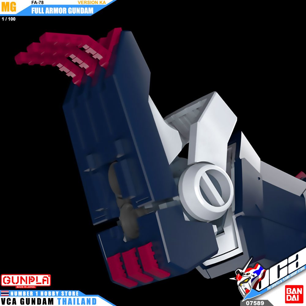 Bandai Master Grade MG FA-78 FULL ARMOR GUNDAM VER KA ฟูล อาร์เมอร์ กันดั้ม