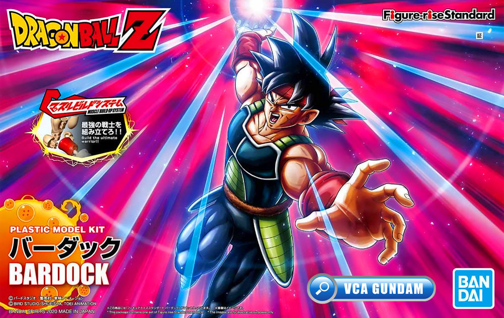 Bandai Figure Rise Standard BARDOCK