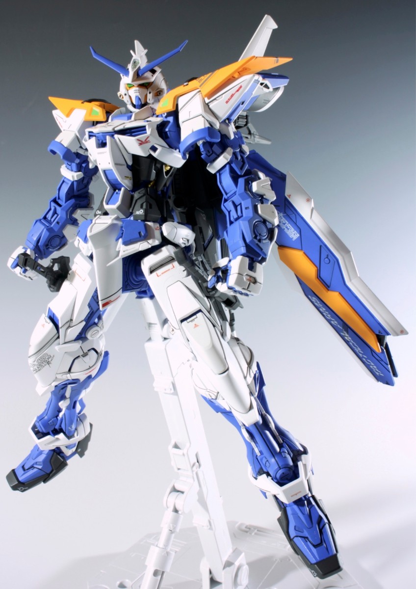 MG GUNDAM ASTRAY BLUE FRAME 2ND REVISE by ben7954752