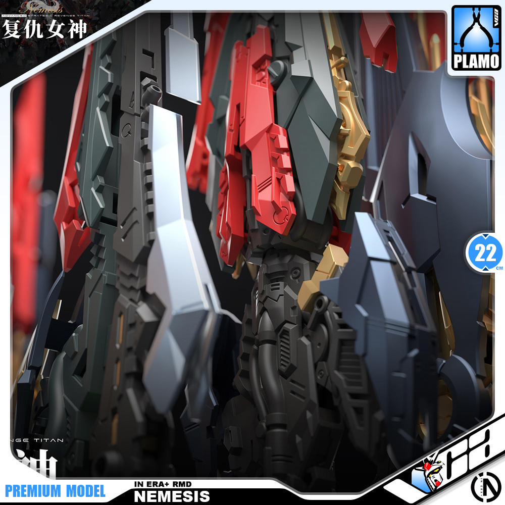 Infinite Dimension 无限新星 In Era+ RMD Nemesis 复仇女神 Master Grade MG Plastic Model Action Figure Toy Kit VCA Gundam Bangkok Thailand