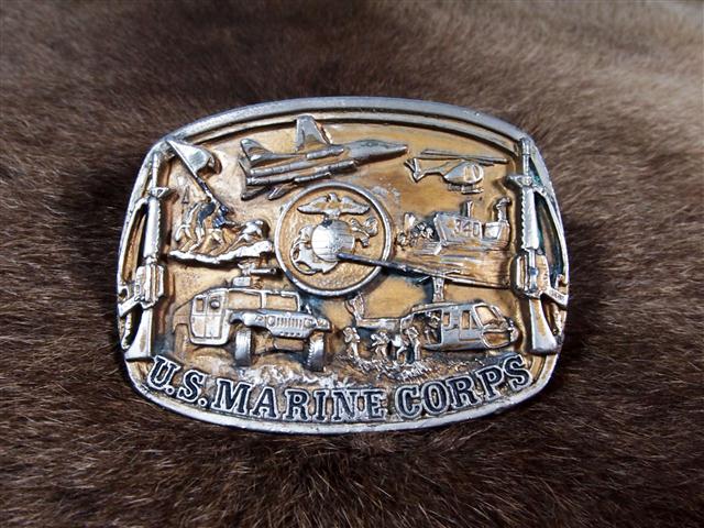 หัวเข็มขัดชุด กองทัพสหรัฐอเมริกา 3 หัว