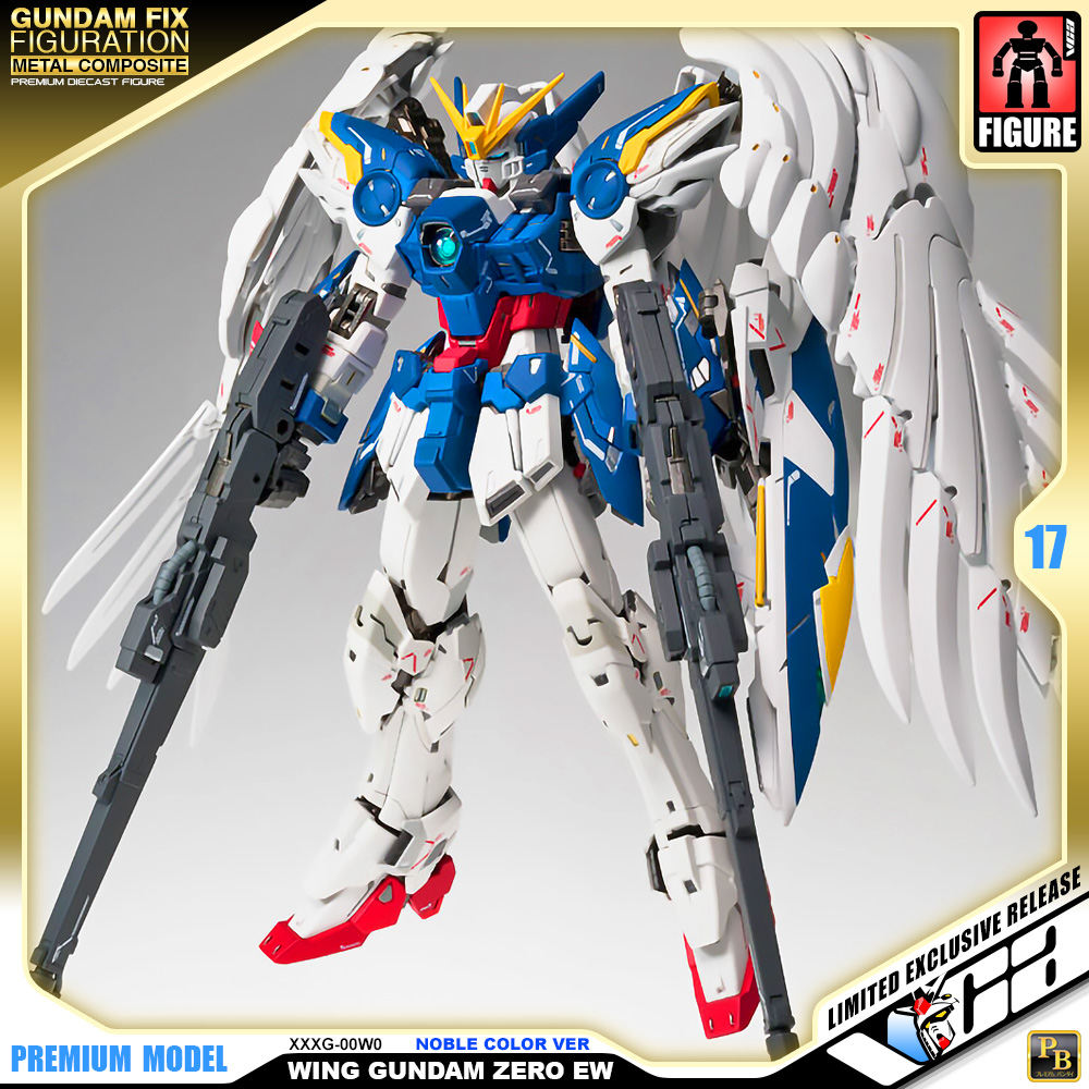 GFFMC WING GUNDAM ZERO EW (NOBLE COLO VER)