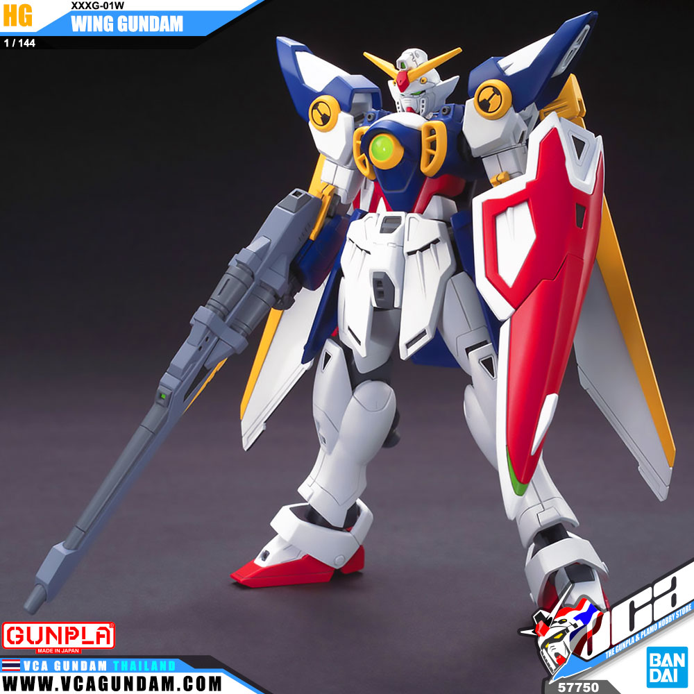 HG XXXG-01W WING GUNDAM วิง กันดั้ม