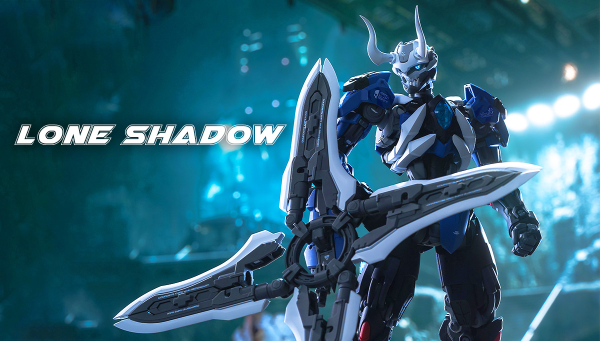 Hemoxian 超限零点 NBD009 Lone Shadow 孤影 Plastic Model Action Toy Kit VCA Gundam Bangkok Thailand