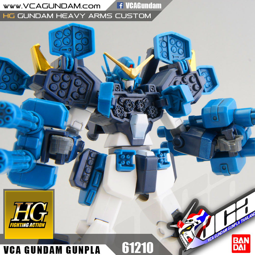 HG GUNDAM HEAVY ARMS CUSTOM กันดั้ม เฮฟวี่อาร์ม คัสตอม