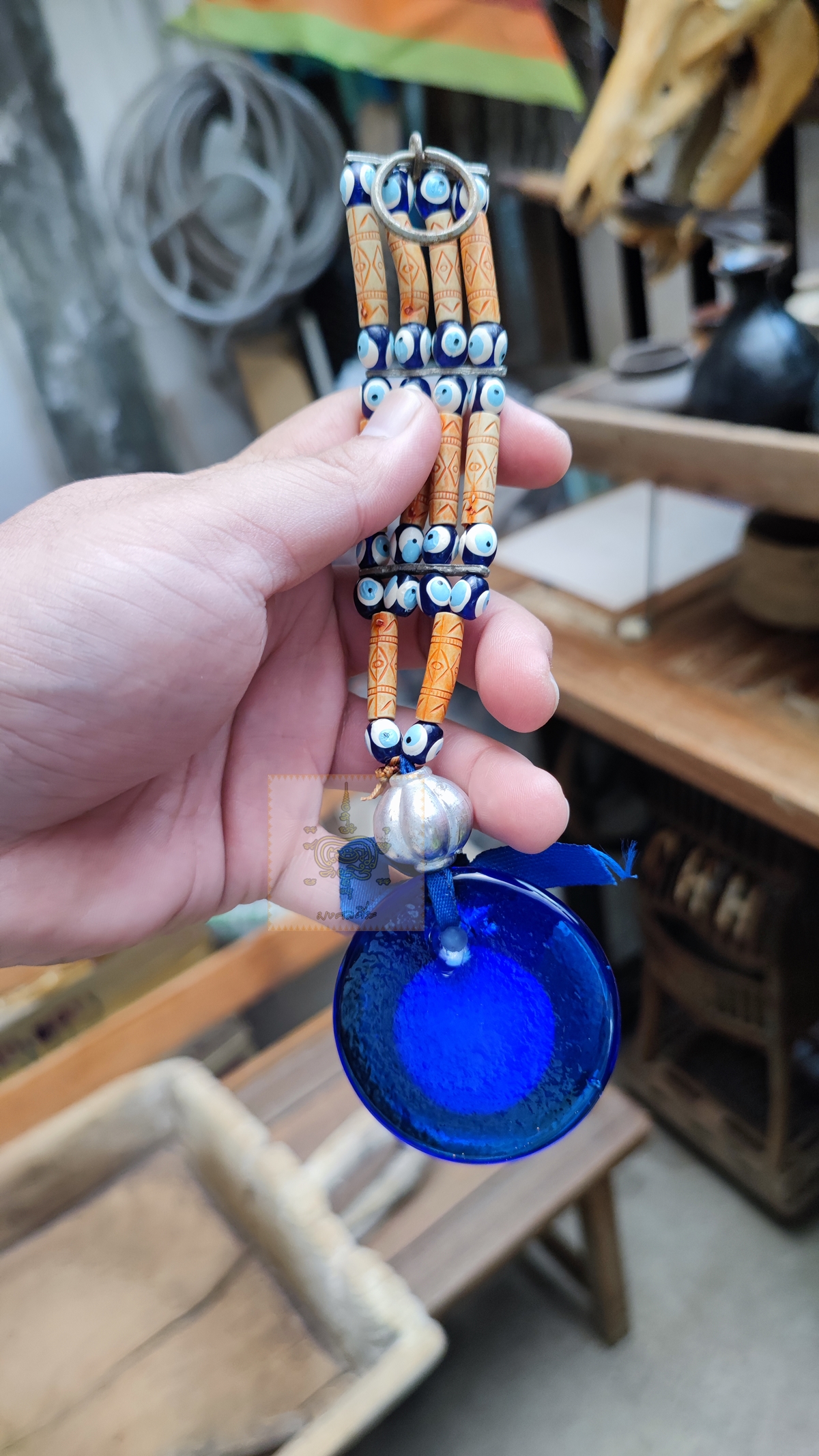 โมบาย Evil eye (ดวงตาสวรรค์)