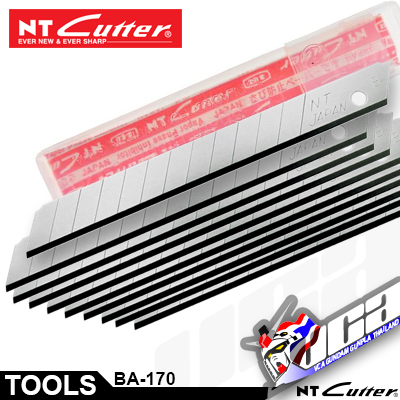 NT CUTTER SPARE CUTTER BLADES (x10)