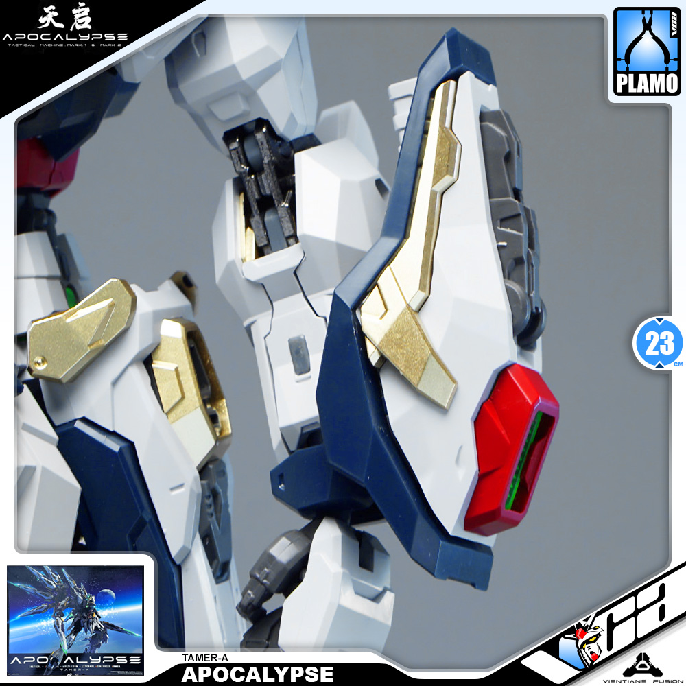 Vientiane Fusion Apocalypse Metal Build Structure Model Action Figure Kit VCA Gundam Thailand