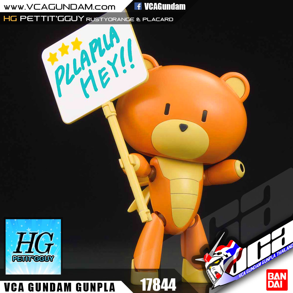 HG PETIT'GGUY RUSTYORANGE & PLACARD