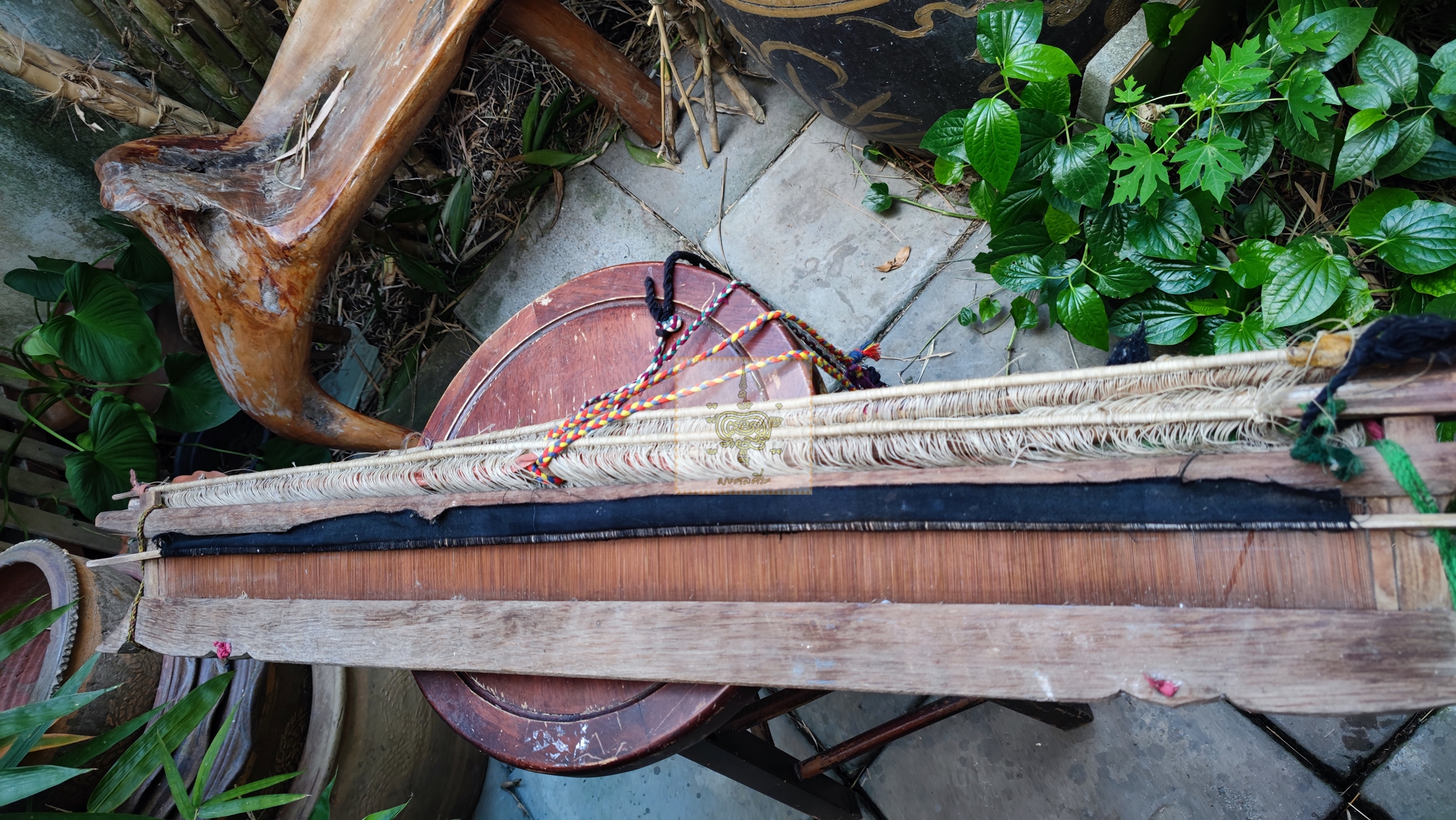 อุปกรณ์ทอผ้า