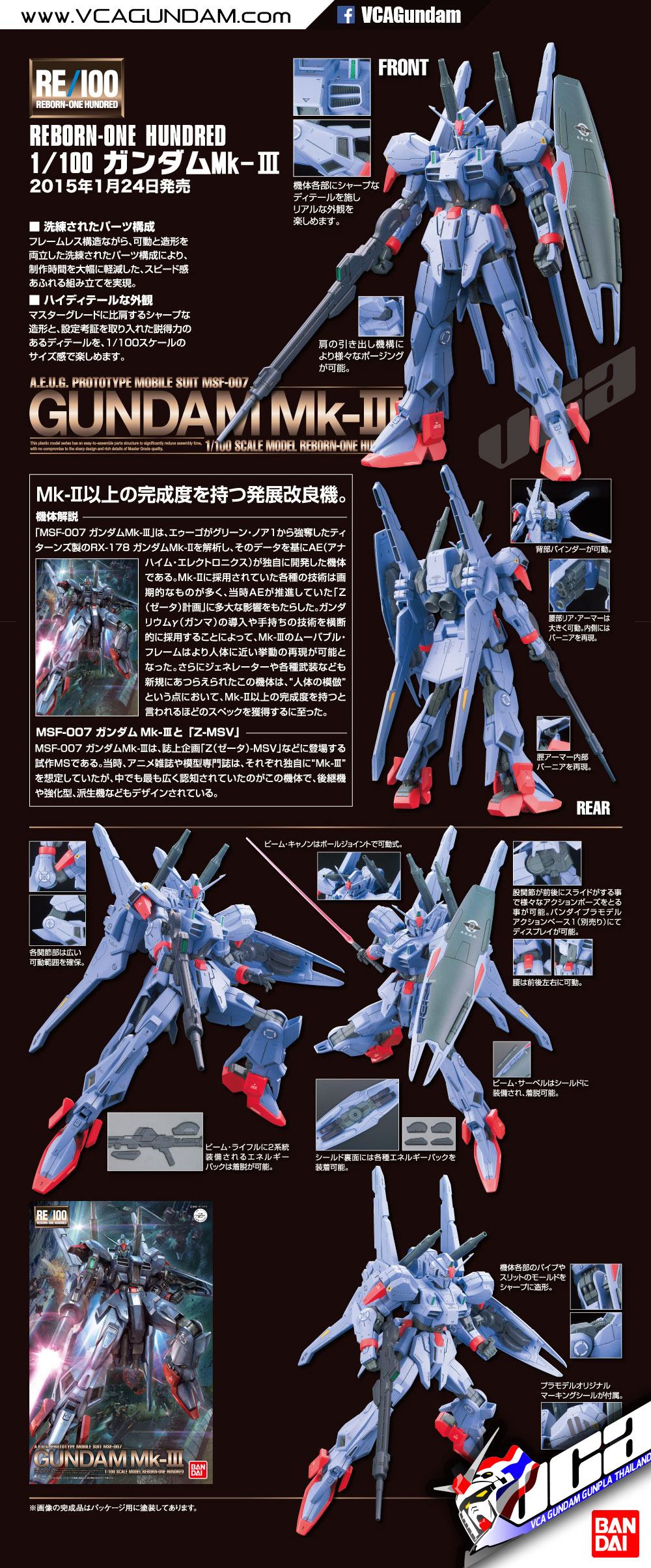 RE100 กันดั้ม MK-III