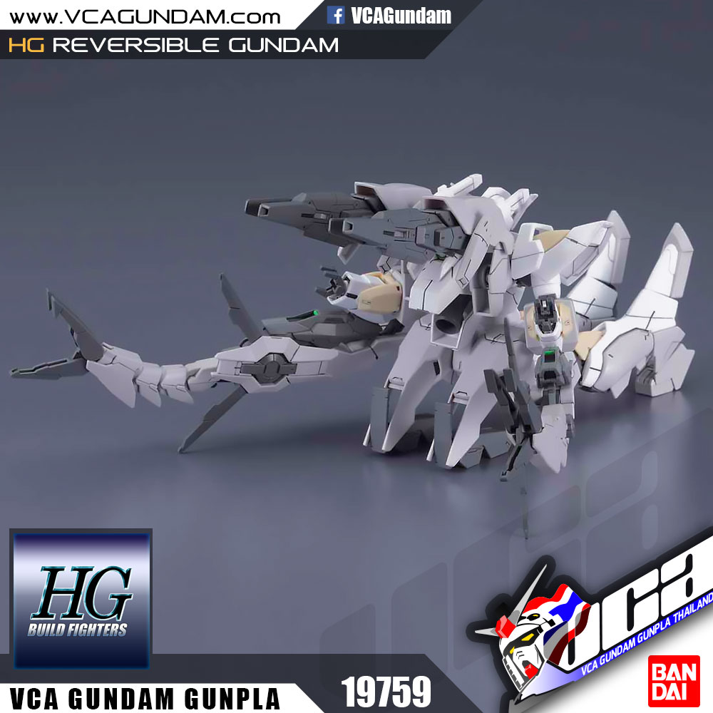 HG REVERSIBLE GUNDAM รีเวอร์สิเบิล กันดั้ม