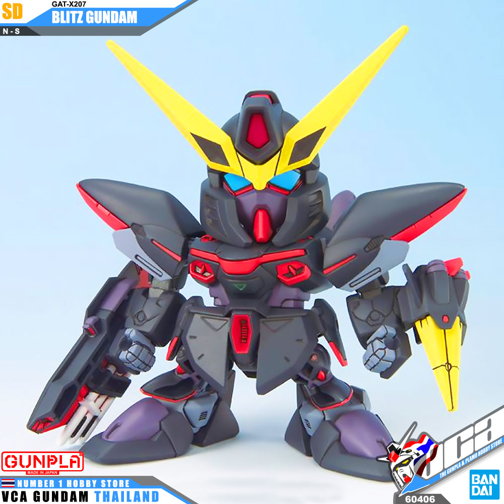 SD BB264 GAT-X207 BLITZ GUNDAM บลิทซ์ กันดั้ม
