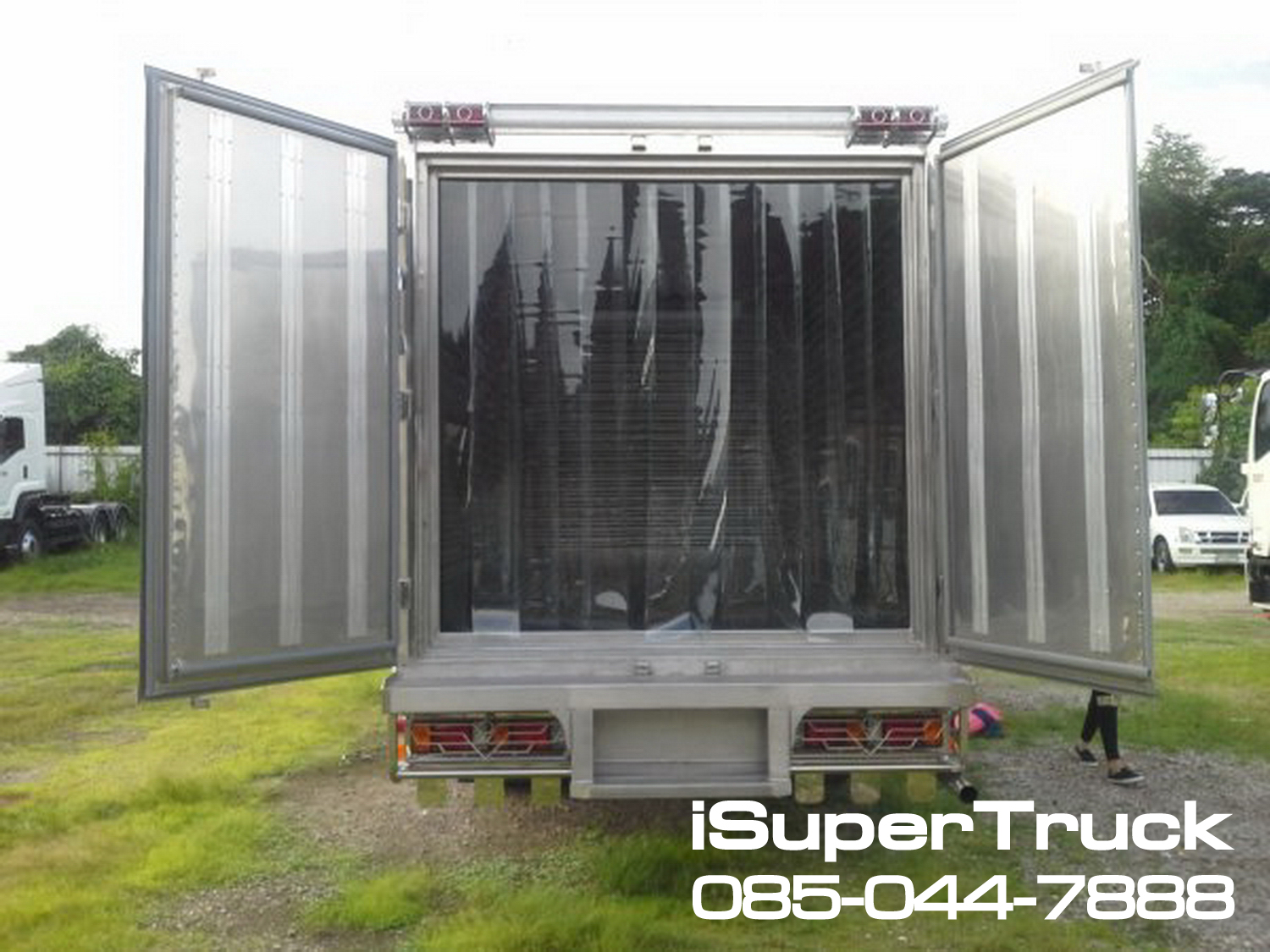 ISUZU NQR Euro 5 Max (ช่วงยาว 5.6 เมตร) หัวแชสซี (Chassis)