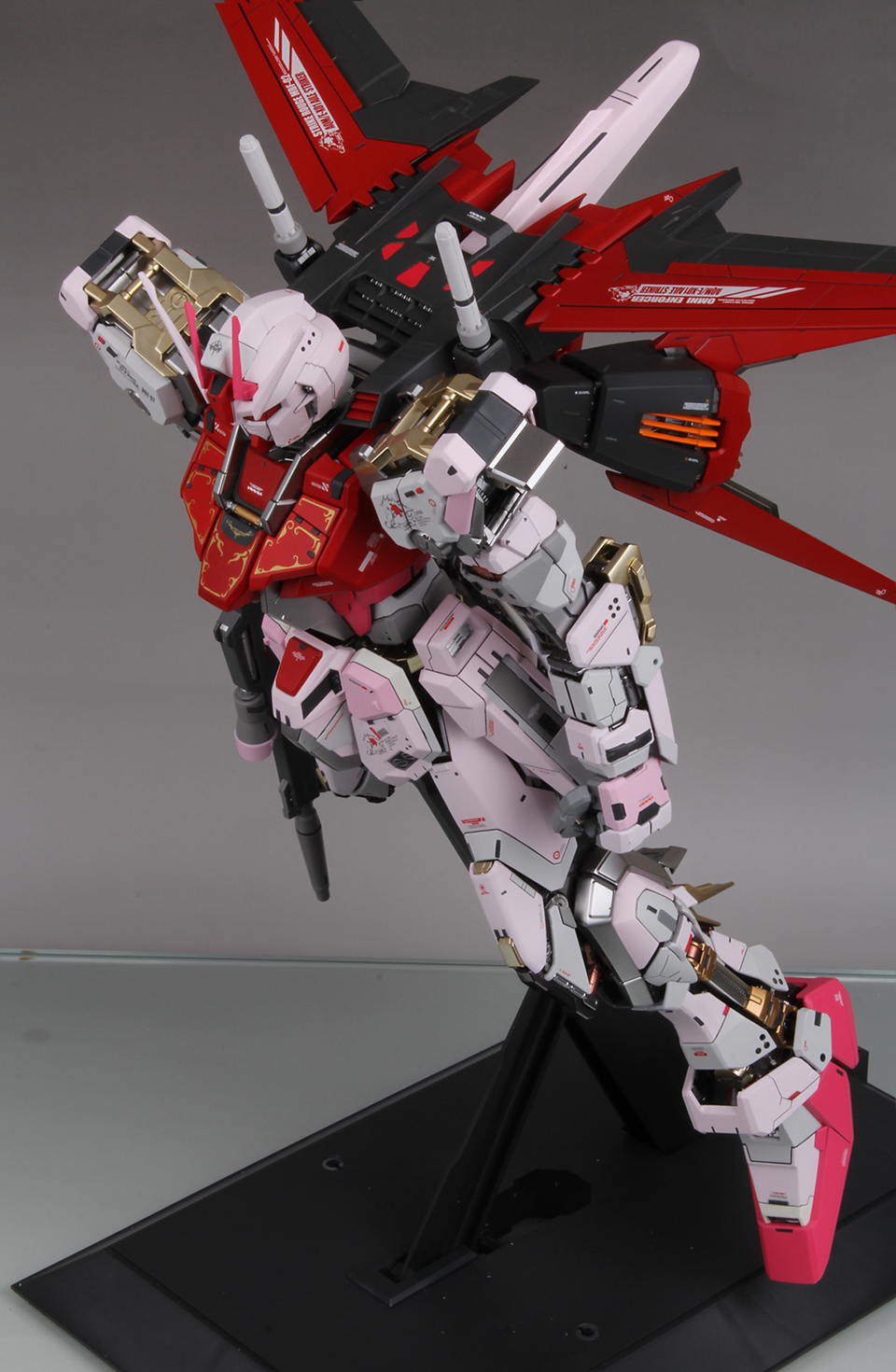 Painted Build : PG STRIKE ROUGE & SKYGRASPER by power03311