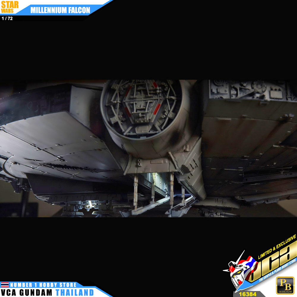 Premium Bandai Perfect Grade PG 1/72 Millennium Falcon