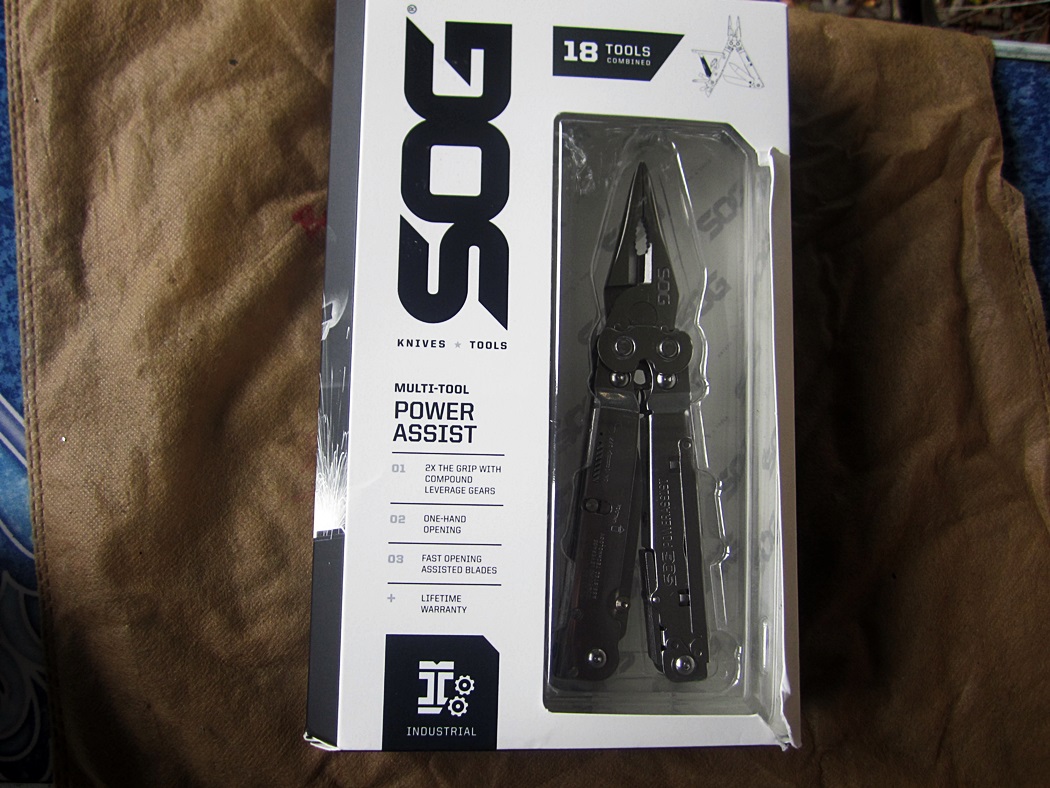 SOG S66-N-CP Power Assist