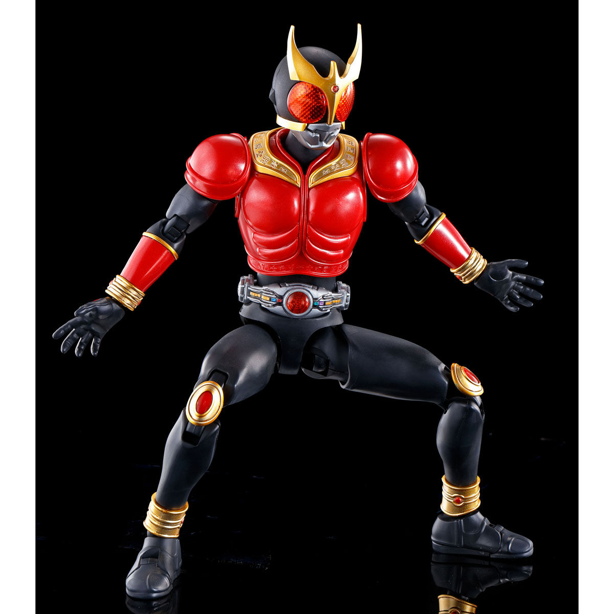 Premium Bandai Figure Rise Standard MASKED RIDER KUUGA MIGHTY FORM DECADE VER